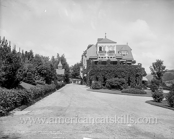 Cottage and grounds of Mr. Fleischmann, Fleischmann's, Catskill Mountains, N.Y. (1)