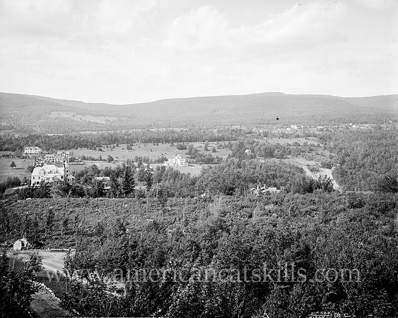 Haines Corners from Sunset Park Inn, Catskill Mountains, N.Y. (2)