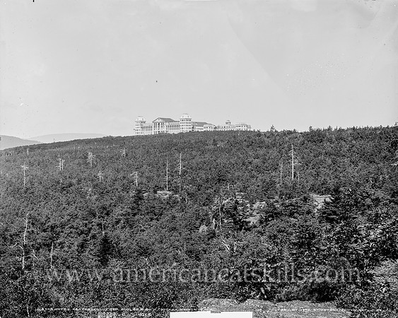 Hotel Kaaterskill from Boulder Rock, Catskill Mountains, N.Y. (2)