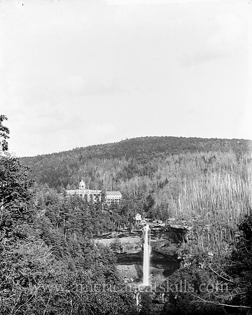 Kaaterskill Falls from Ulster and Delaware Railway, Catskill Mountains, N.Y. (3)