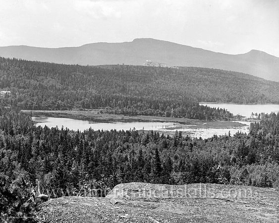 Kaaterskill Mountain and lakes, Catskill Mountains, N.Y. (2)