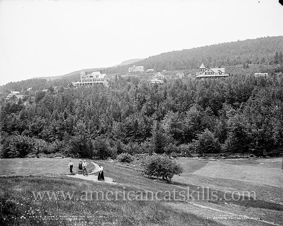 Sunset Park from the golf links, Catskill Mountains, N.Y. (1)