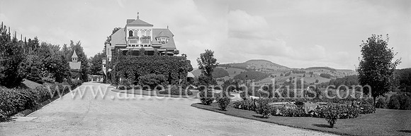 Cottage and grounds of Mr. Fleischmann, Fleischmann's, Catskill Mountains, N.Y.