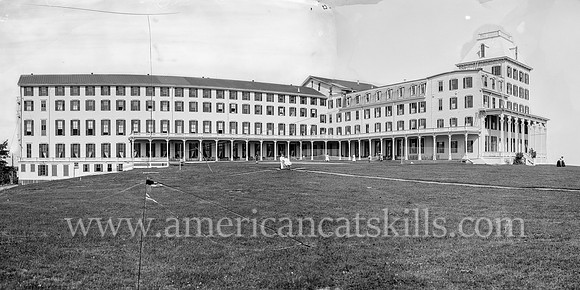 Hotel Kaaterskill from golf links, Catskill Mountains, N.Y.