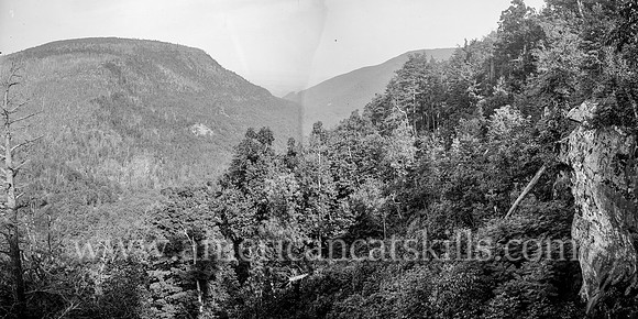 [Down Kaaterskill Clove from Twilight Park, Catskill Mts., New York]