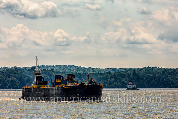 Photograph of the Coral Coast of Chesapeake City, Maryland on the Hudson River near Kingston, New York.