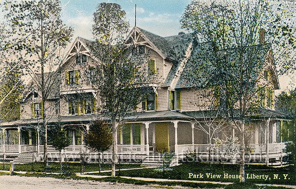 Park View House, Liberty, N. Y.
