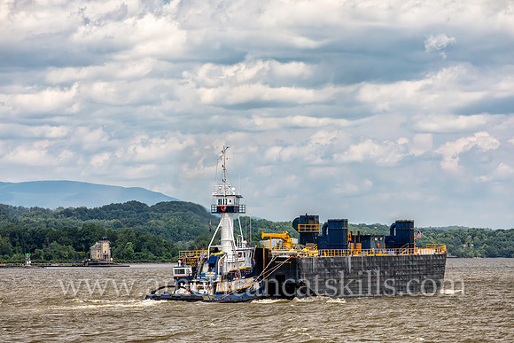 Photograph of the Coral Coast of Chesapeake City, Maryland on the Hudson River near Kingston, New York.