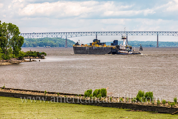 Photograph of the Coral Coast of Chesapeake City, Maryland on the Hudson River near Kingston, New York.