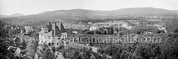 Haines Corners from Sunset Park Inn, Catskill Mountains, N.Y.