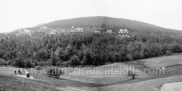 Sunset Park from the golf links, Catskill Mountains, N.Y.