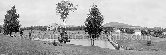 Churchill Park and the Rexmere, Stamford, Catskill Mountains, N.Y.