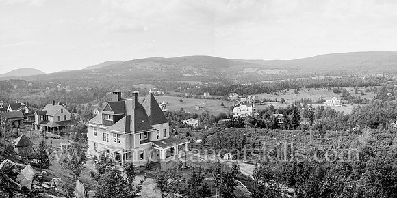 Haines Corners from Sunset Park Inn, Catskill Mountains, N.Y.