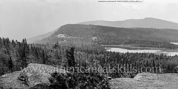 Kaaterskill Mountain and lakes, Catskill Mountains, N.Y.
