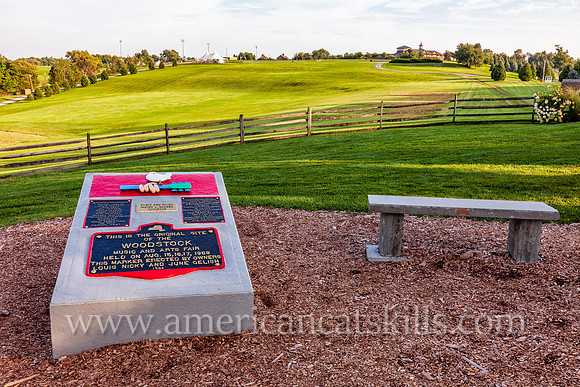 The Original Site of the Woodstock Music and Art Fair