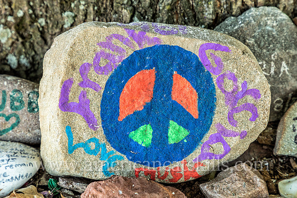 Frank, At the Peace Tree