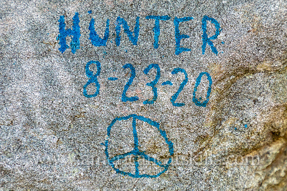 Hunter, 8-23-20, Peace