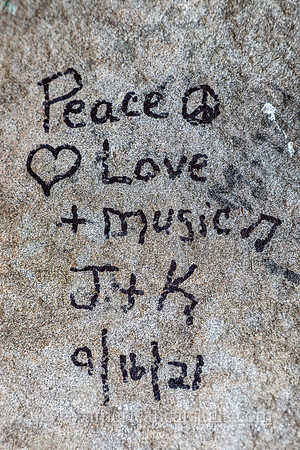 Peace, Love and Music, J and K, 9/16/21