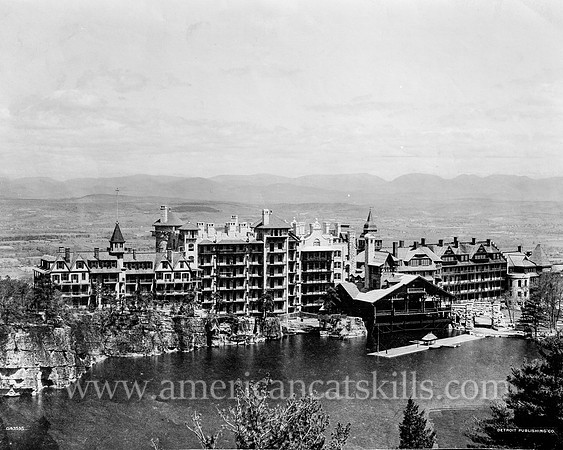 [Lake Mohonk House, Lake Mohonk, N.Y.]