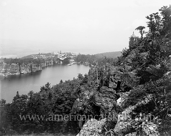 [Lake Mohonk Mountain House, N.Y., from near Sky Top]