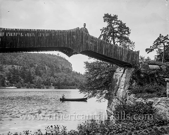 [Lake Mohonk, N.Y., Skytop from rear of Lake Mohonk House]