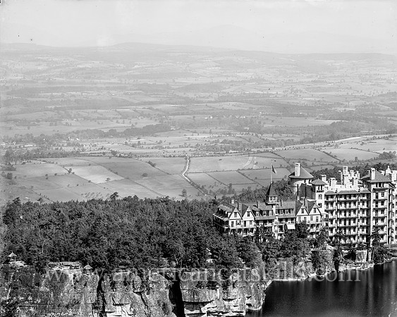 [Rondout Valley from Sky Top, Mohonk Lake, N.Y.]