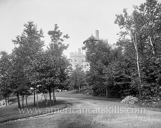 A Driveway, Lake Mohonk House, N.Y.