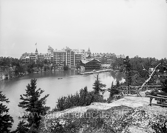 Lake Mohonk [Mountain] House, Lake Mohonk, N.Y.