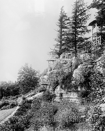 Lake Mohonk House [Mohonk Mountain House], N.Y.