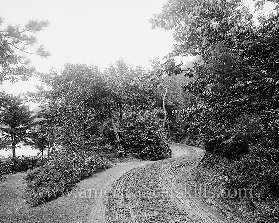 Lake shore road, Lake Mohonk, N.Y.
