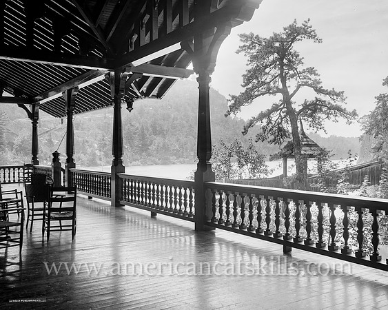 Sky top from Lake Mohonk House, N.Y.