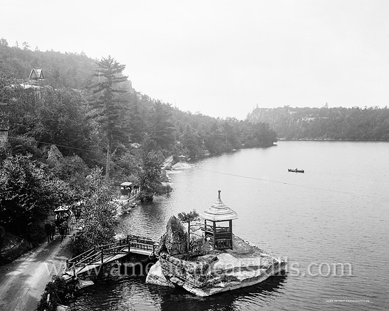 The Driveway, Lake Mohonk [Mountain House], N.Y.