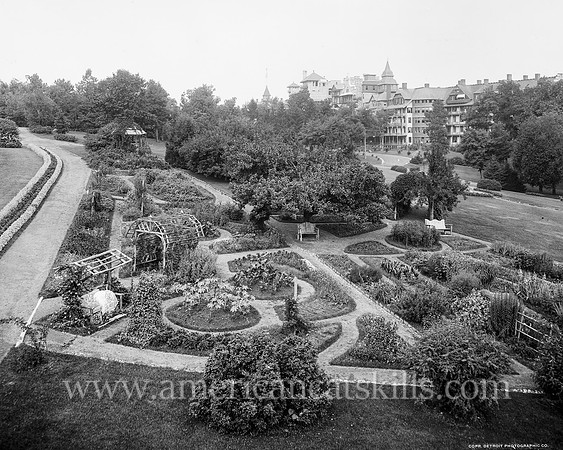 The Gardens, Lake Mohonk House, N.Y.