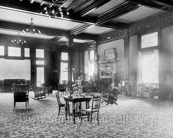 The Parlor, Lake Mohonk House, N.Y.