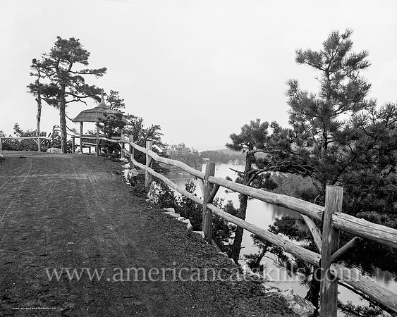 Upper Eagle Cliff Road, Lake Mohonk, N.Y.