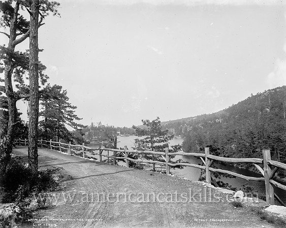 Lake Mohonk from the driveway (1)