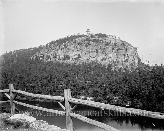 Lake Mohonk from the driveway (2)