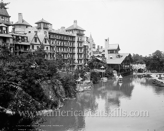 Lake Mohonk House, Lake Mohonk, N.Y. (1a)