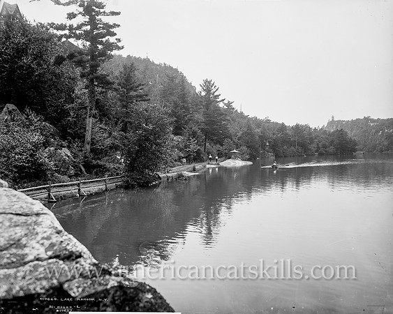 Lake Mohonk House, Lake Mohonk, N.Y. (1)