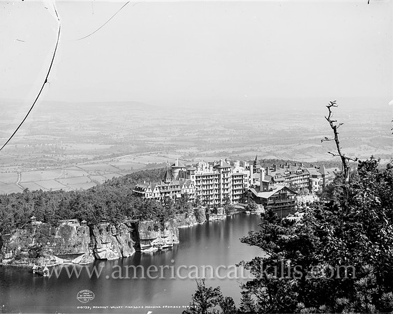 Rondout Valley and Lake Mohonk from Skytop [i.e. Sky Top], N.Y. (1)