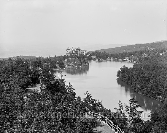Sky Top and Lake Mohonk, N.Y. (1)
