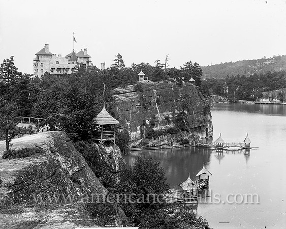 The Bathing place, Lake Mohonk (1)