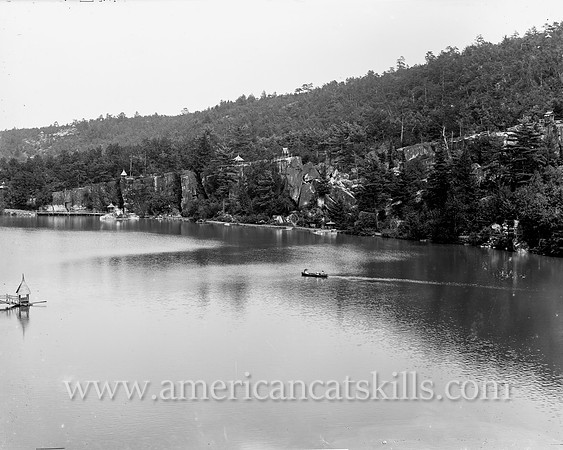 The Bathing place, Lake Mohonk (2)