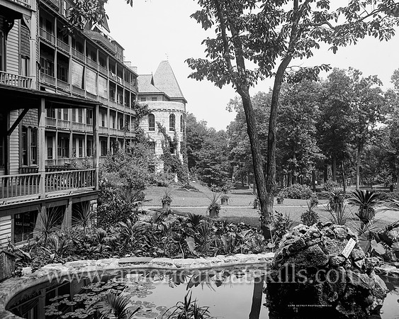 The Gardens, Lake Mohonk House, N.Y. (1)
