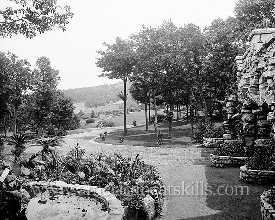 The Gardens, Lake Mohonk House, N.Y. (2)