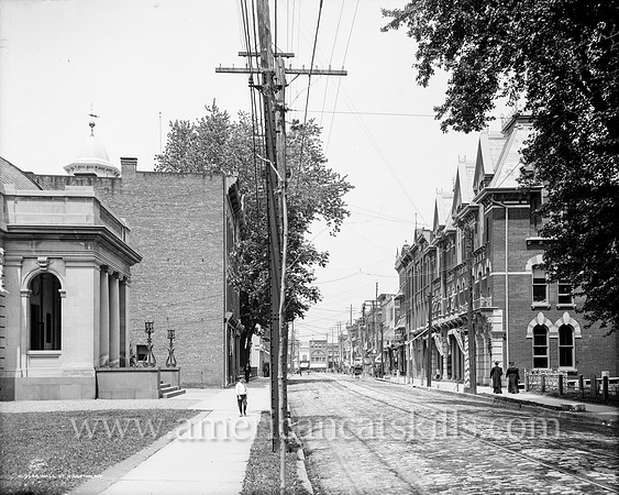 Wall St., Kingston, N.Y.