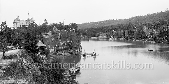 The Bathing place, Lake Mohonk