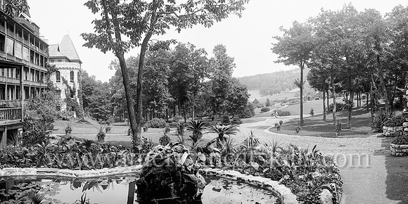The Gardens, Lake Mohonk House, N.Y.