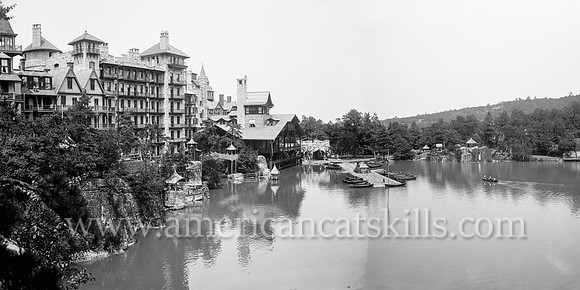 Lake Mohonk House, Lake Mohonk, N.Y.