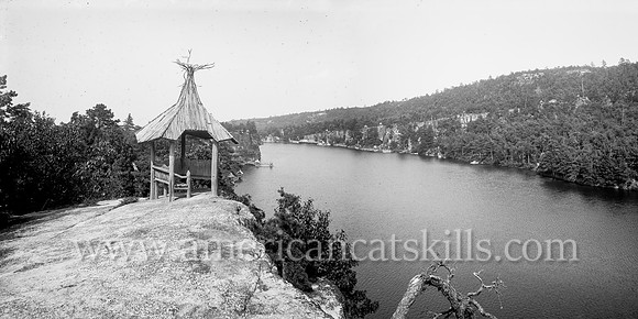 [Lake Mohonk, New York]
